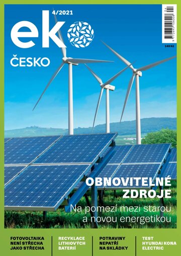 Obálka e-magazínu EKO Česko 4/2021