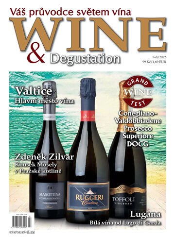 Obálka e-magazínu Wine and Degustation 7-8/2022