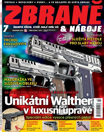 Obálka e-magazínu Zbraně & náboje 7/23