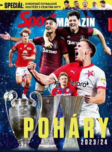 Obálka e-magazínu Sport magazín - 8.9.2023