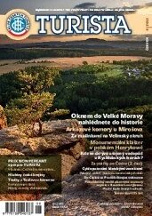 Obálka e-magazínu Časopis TURISTA 6/2013