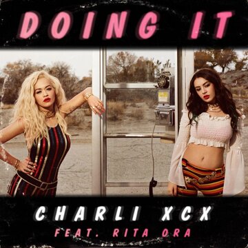 Obálka uvítací melodie Doing It (feat. Rita Ora)