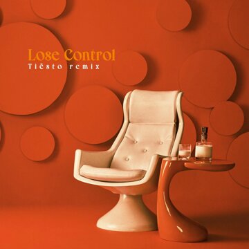 Obálka uvítací melodie Lose Control (Tiësto Remix)
