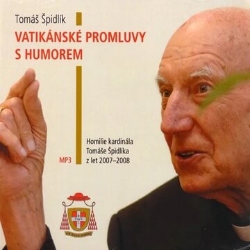 Obálka audioknihy Vatikánské promluvy s humorem