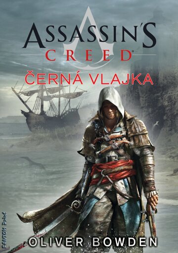 Obálka knihy Assassin's Creed: Černá vlajka