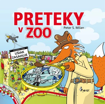 Obálka knihy Preteky v Zoo