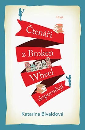 Obálka knihy Čtenáři z Broken Wheel doporučují
