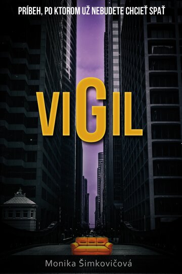 Obálka knihy Vigil