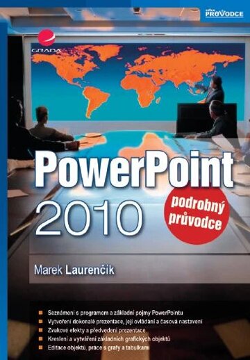Obálka knihy PowerPoint 2010