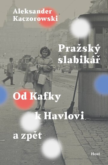 Obálka knihy Pražský slabikář