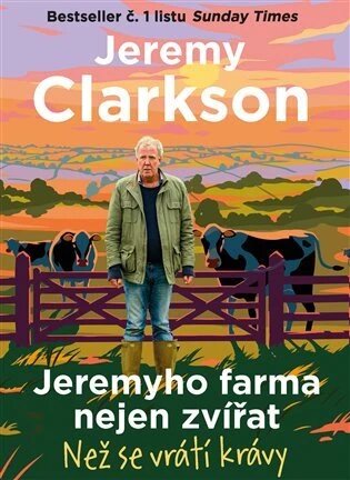 Obálka knihy Jeremyho farma nejen zvířat - Než se vrátí krávy