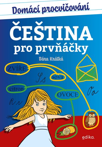Obálka knihy Domácí procvičování - čeština pro prvňáčky