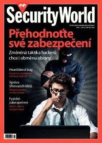 Obálka e-magazínu Security World 2/2014