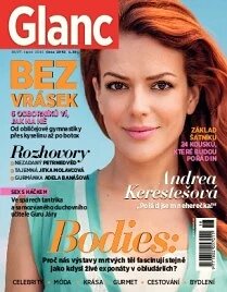Obálka e-magazínu Glanc 18/2014