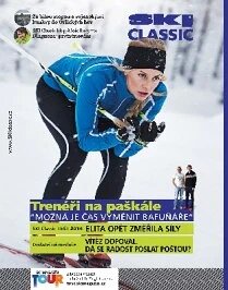 Obálka e-magazínu SKI Classic listopad 2014