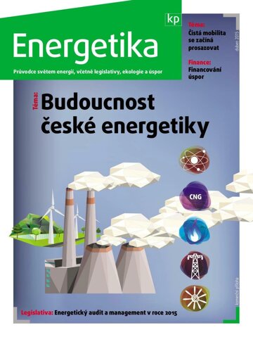 Obálka e-magazínu Ekonom 18 - 30.4.2015 - příloha Energetika
