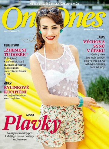Obálka e-magazínu Ona DNES Magazín - 25.5.2015