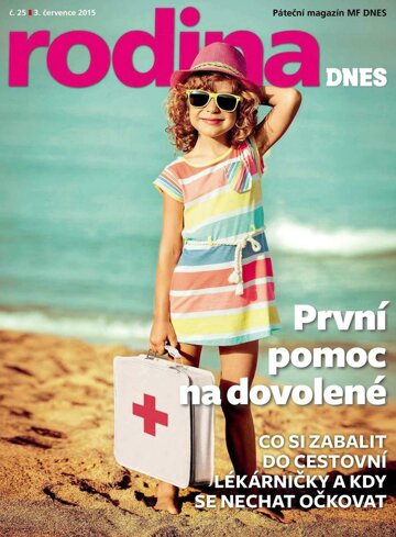 Obálka e-magazínu Magazn RODINA - 3.7.2015