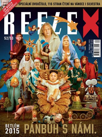 Obálka e-magazínu Reflex 23.12.2015