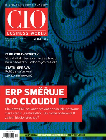 Obálka e-magazínu CIO Business World 2/2017