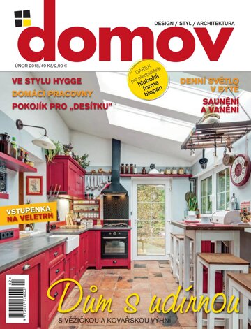 Obálka e-magazínu Domov 2/2018