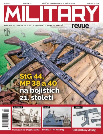 Obálka e-magazínu Military revue 9/2019
