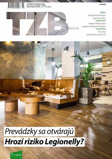 Obálka e-magazínu TZB HAUSTECHNIK 3/2020