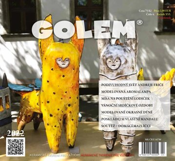 Obálka e-magazínu Golem 4/2022