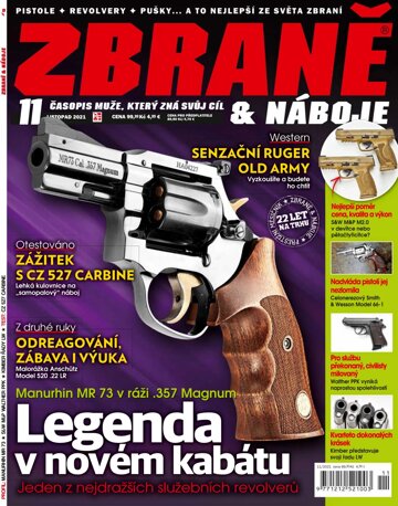 Obálka e-magazínu Zbraně & náboje 11/21