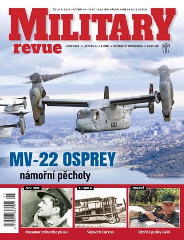 Obálka e-magazínu Military revue 5/2023