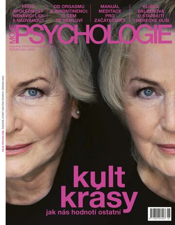 Obálka e-magazínu Moje Psychologie 6/2023