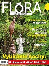 Obálka e-magazínu Flóra na zahradě na zahradě 1/2013