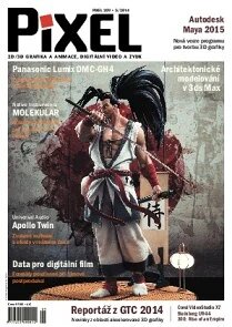 Obálka e-magazínu PiXEL 209