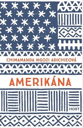 Obálka knihy Amerikána
