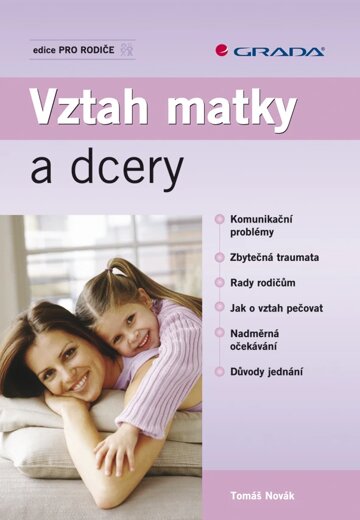 Obálka knihy Vztah matky a dcery