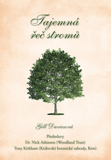 Obálka knihy Tajemná řeč stromů