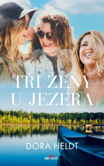 Obálka knihy Tři ženy u jezera