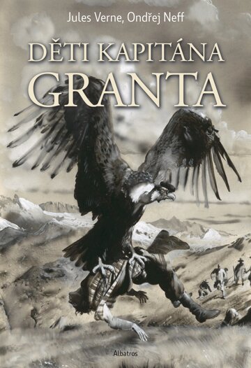 Obálka knihy Děti kapitána Granta