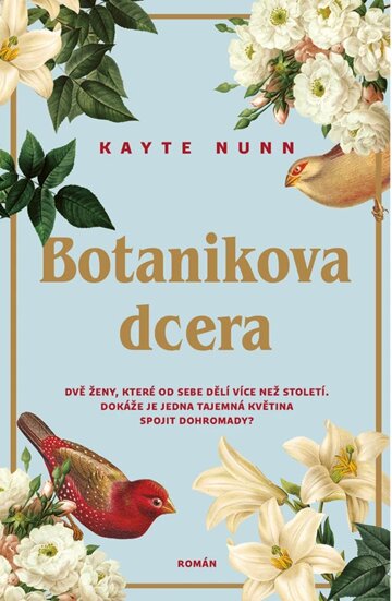 Obálka knihy Botanikova dcera