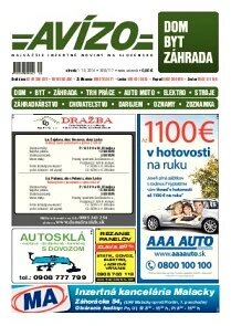 Obálka e-magazínu Avízo 117 (1.10.2014)