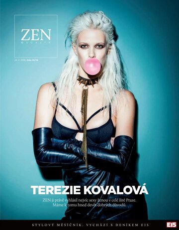 Obálka e-magazínu ZEN - 22.2.2016