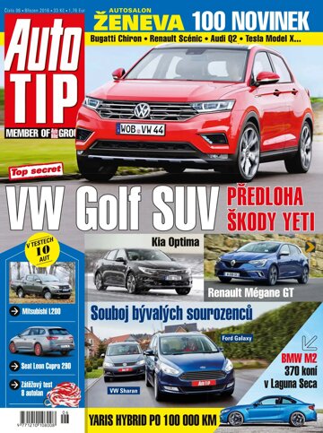 Obálka e-magazínu Auto TIP 7.3.2016