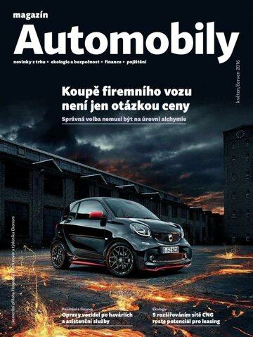 Obálka e-magazínu Ekonom 22 - 02.06.2016 příloha Automobily