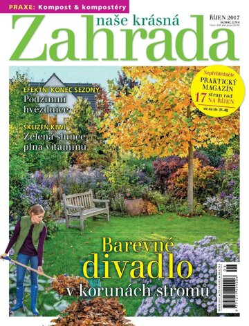 Obálka e-magazínu Naše krásná zahrada 10/2017
