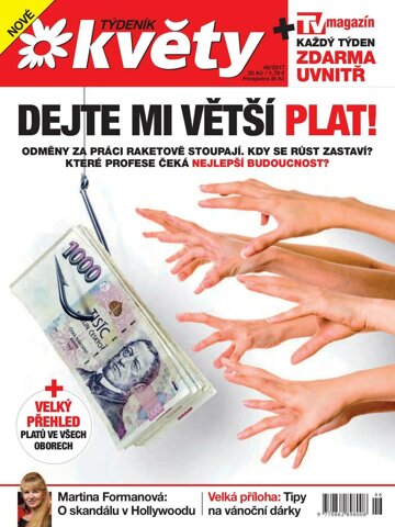 Obálka e-magazínu Týdeník Květy 46/2017