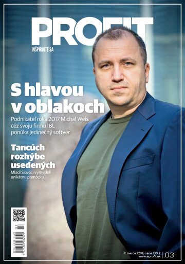 Obálka e-magazínu PROFIT (SK) 3/2018