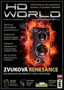 Obálka e-magazínu HD World 1/2012