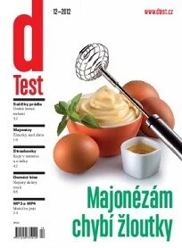 Obálka e-magazínu dTest 12/2012