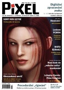 Obálka e-magazínu PiXEL 139/140