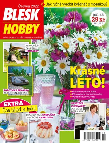 Obálka e-magazínu Blesk Hobby 6/2022